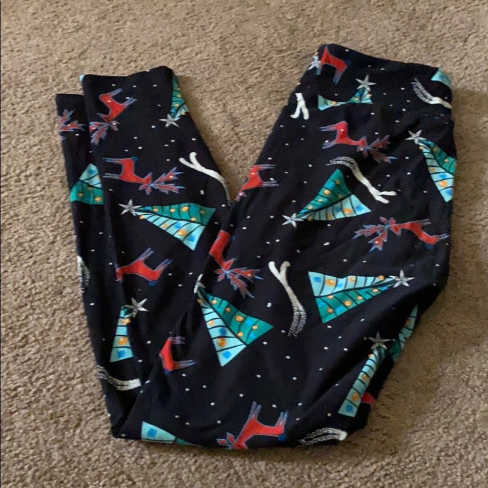 One size leggings LuLARoe